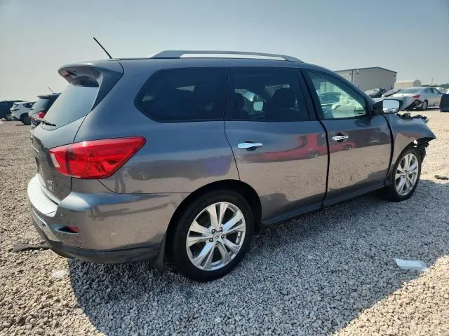 2018 NISSAN PATHFINDER   