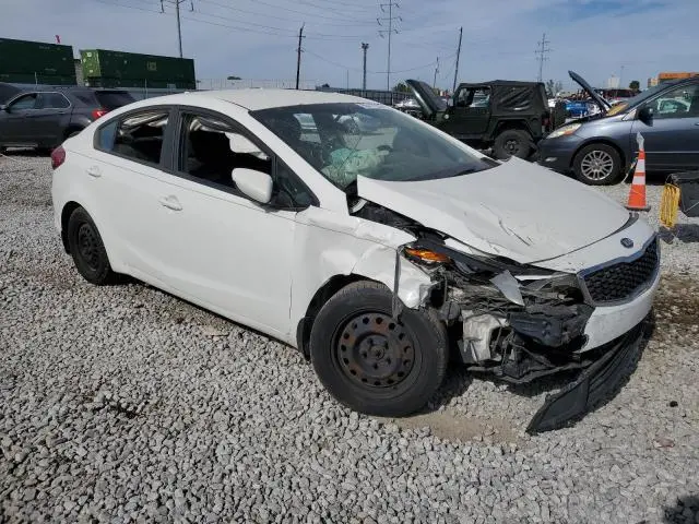 2017 KIA FORTE LX  
