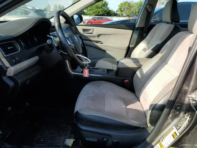 2015 TOYOTA CAMRY XSE  