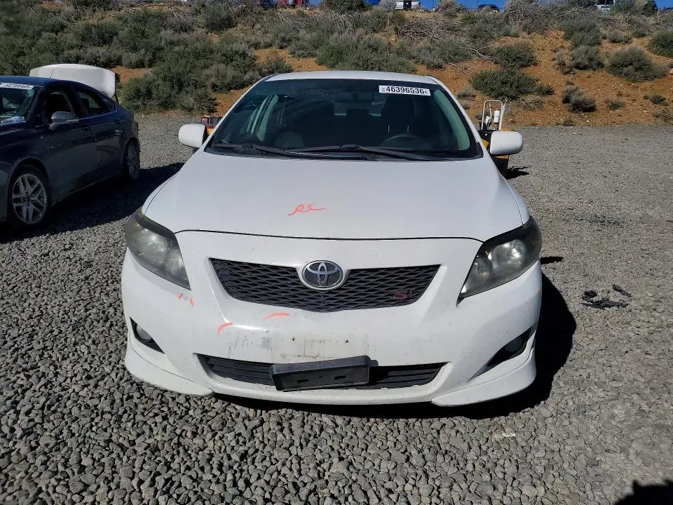 2010 TOYOTA COROLLA S  