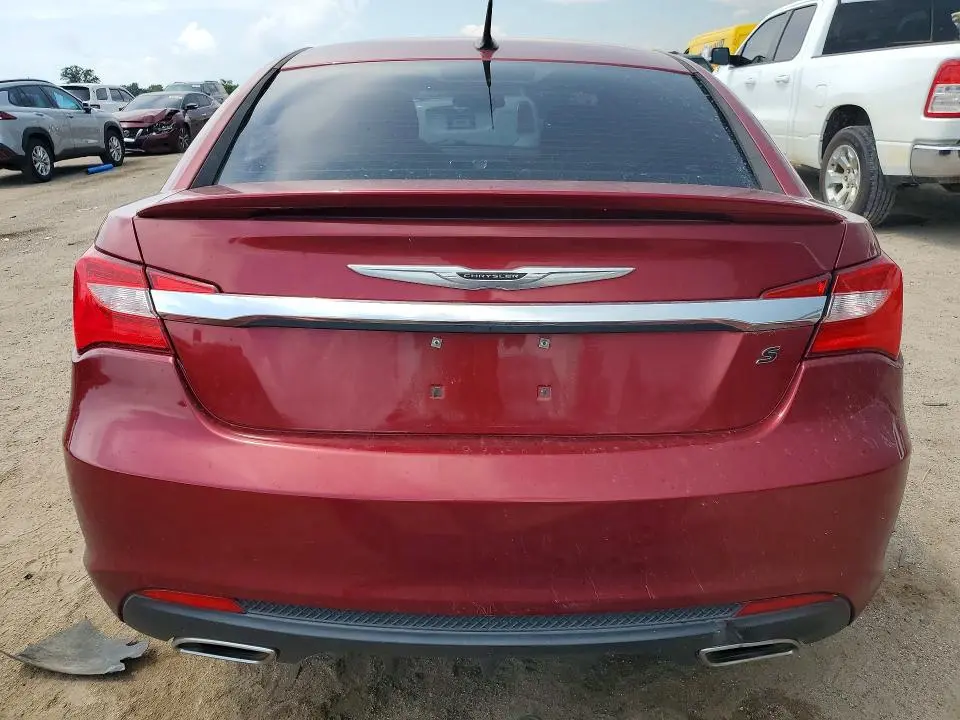 2013 CHRYSLER 200 LIMITED  