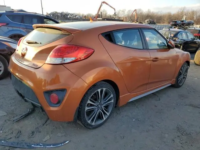 2016 HYUNDAI VELOSTER TURBO
