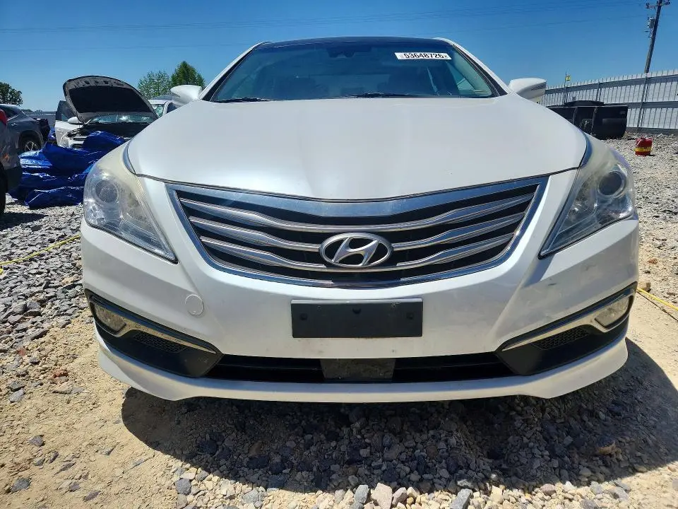 2017 HYUNDAI AZERA LIMITED  