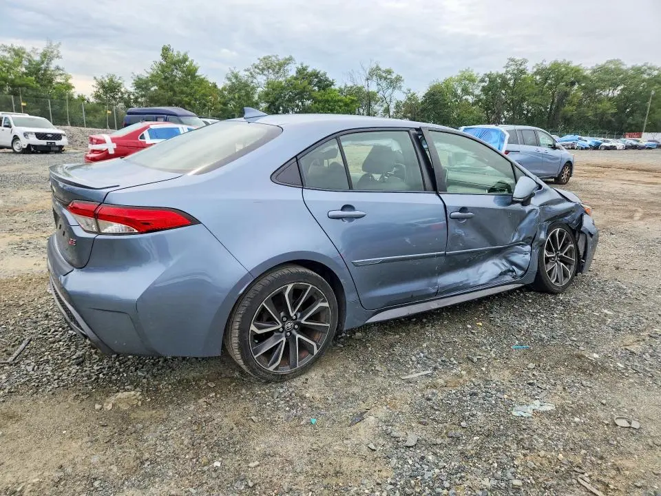 2020 TOYOTA COROLLA SE  