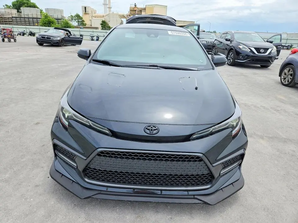 2022 TOYOTA COROLLA   
