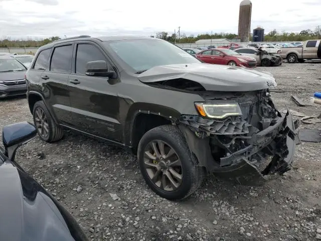 2016 JEEP GRAND CHEROKEE LIMITED  