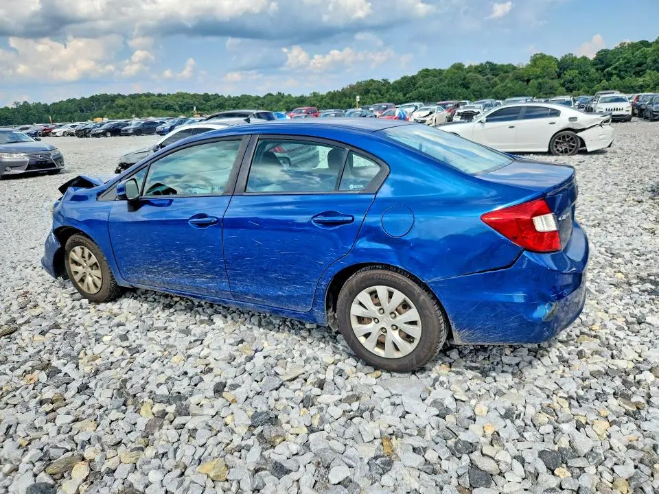 2012 HONDA CIVIC LX  