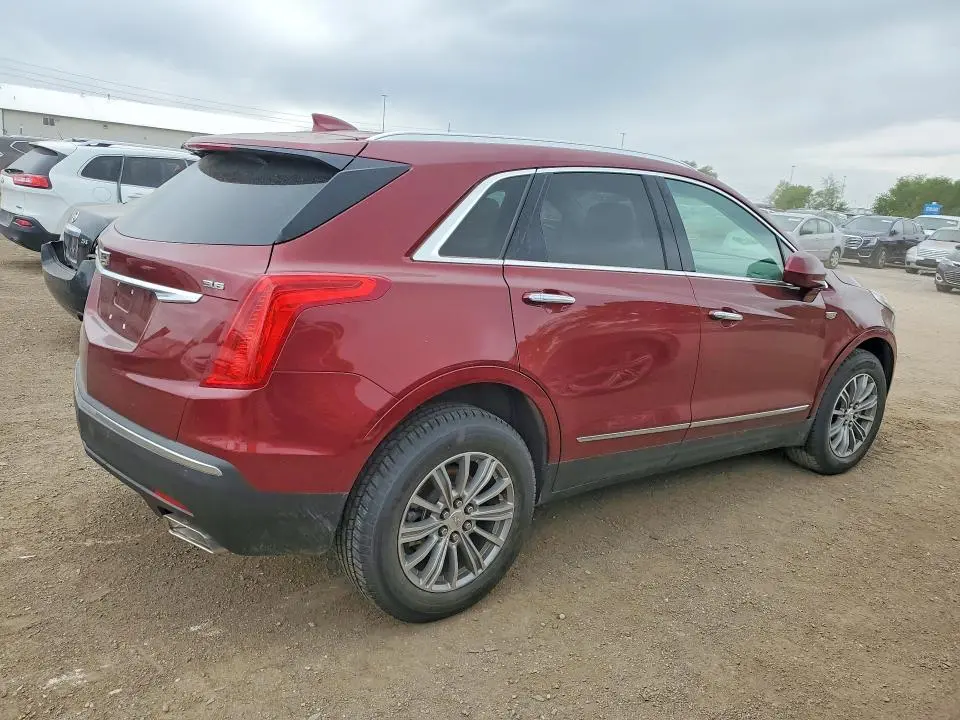 2017 CADILLAC XT5 LUXURY  