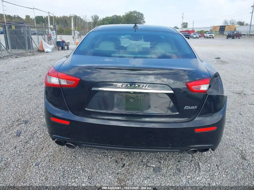 2015 MASERATI GHIBLI  