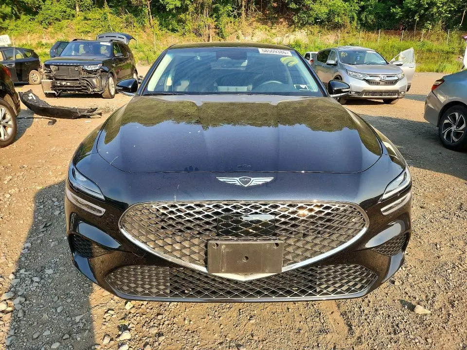2025 GENESIS G70 2.5T STANDARD  