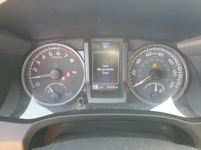 2020 TOYOTA TACOMA DOUBLE CAB  