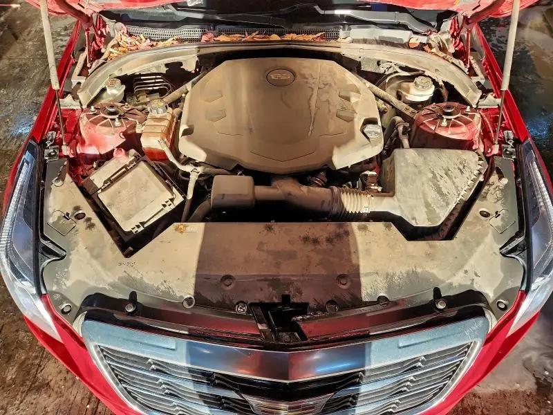 2017 CADILLAC ATS PREMIUM LUXURY  