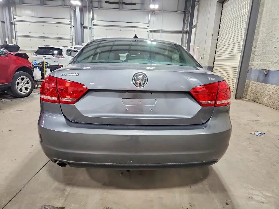 2015 VOLKSWAGEN PASSAT S  