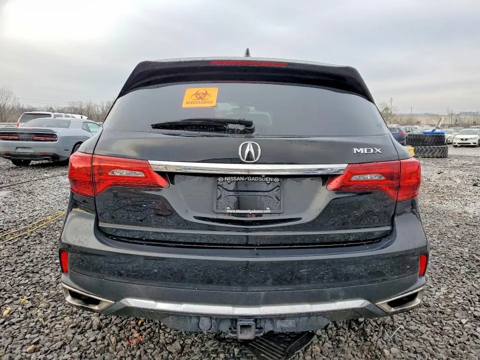 2018 ACURA MDX TECHNOLOGY  