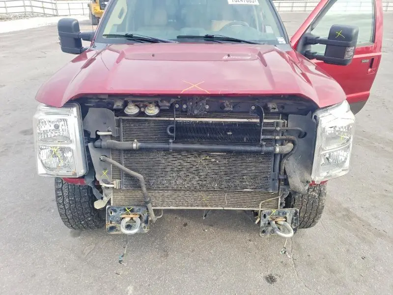 2015 FORD F250 SUPER DUTY  