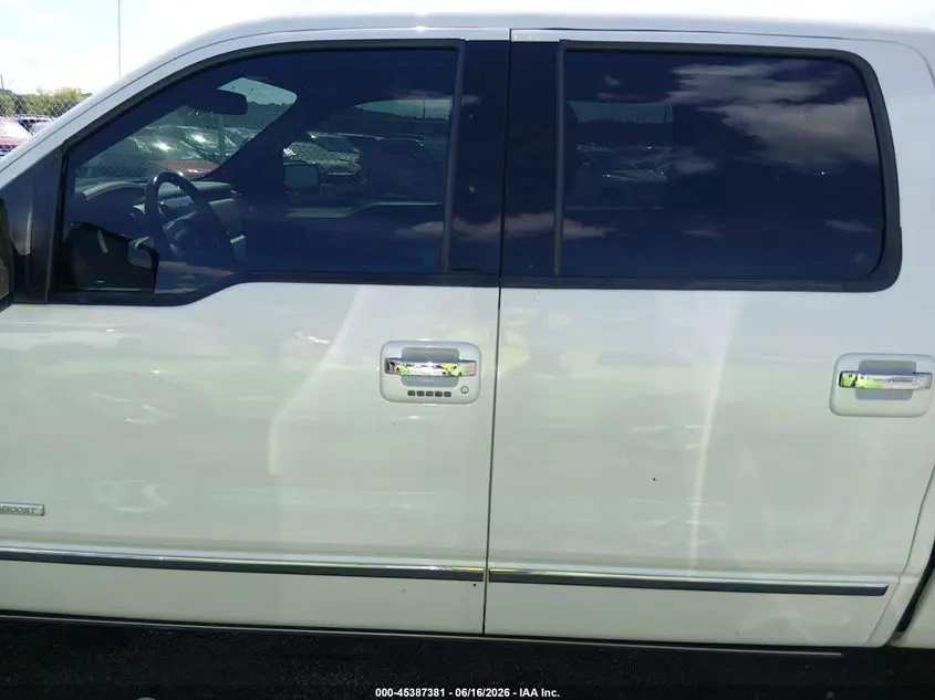 2013 FORD F-150 PLATINUM