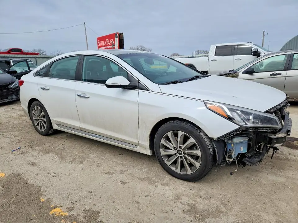 2016 HYUNDAI SONATA SPORT  