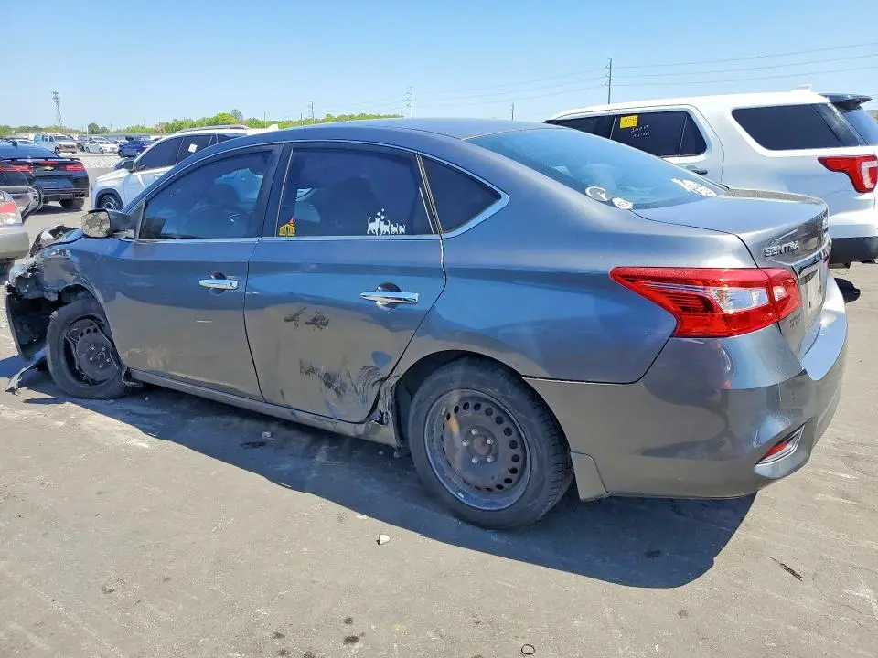 2016 NISSAN SENTRA S  