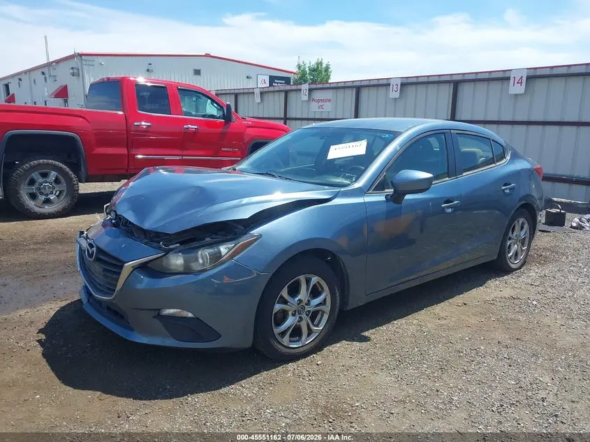 2015 MAZDA MAZDA3 I SPORT
