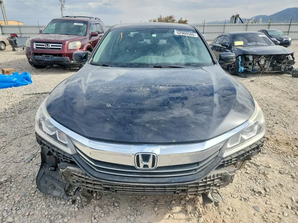 2016 HONDA ACCORD EXL  