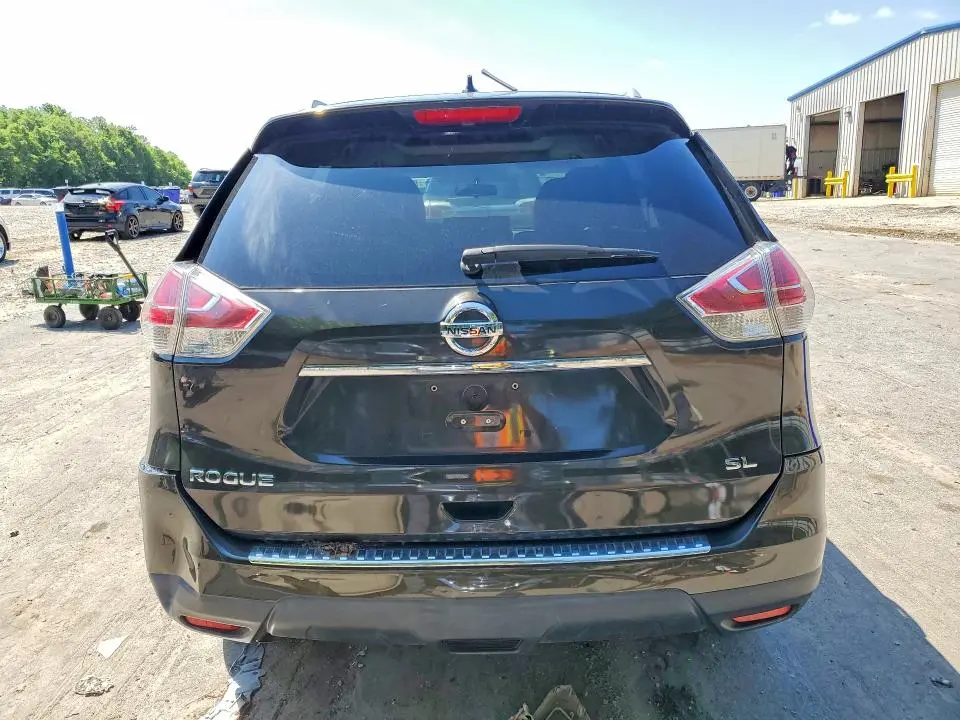 2015 NISSAN ROGUE SL  
