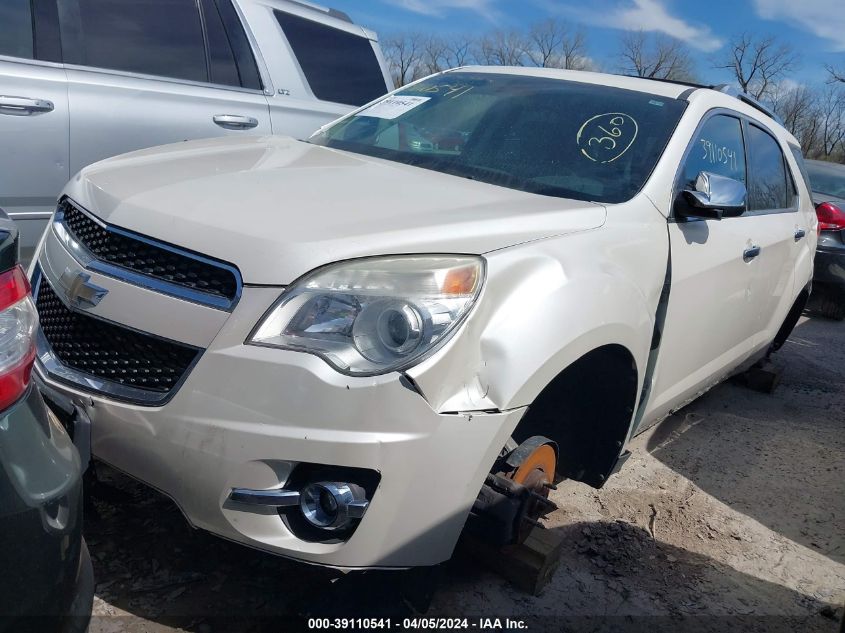 2012 CHEVROLET EQUINOX LTZ