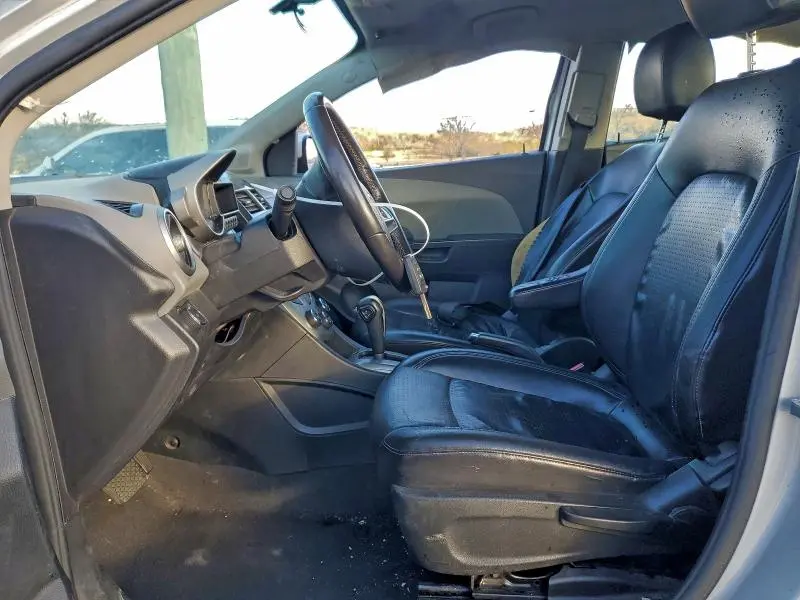 2015 CHEVROLET SONIC LTZ  