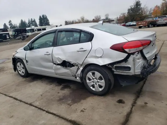 2018 KIA FORTE LX  