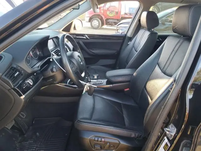 2017 BMW X3 XDRIVE28I  