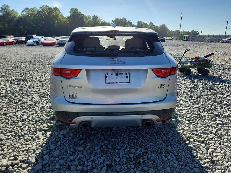 2017 JAGUAR F-PACE FIRST EDITION  