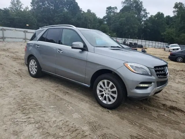 2015 MERCEDES-BENZ ML 250 BLUETEC  