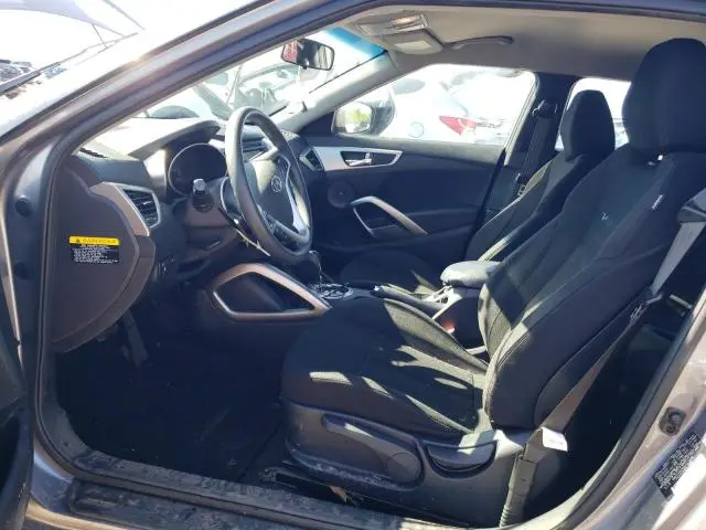 2016 HYUNDAI VELOSTER   