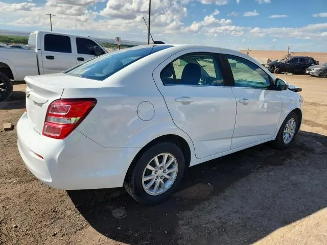 2017 CHEVROLET SONIC LT  