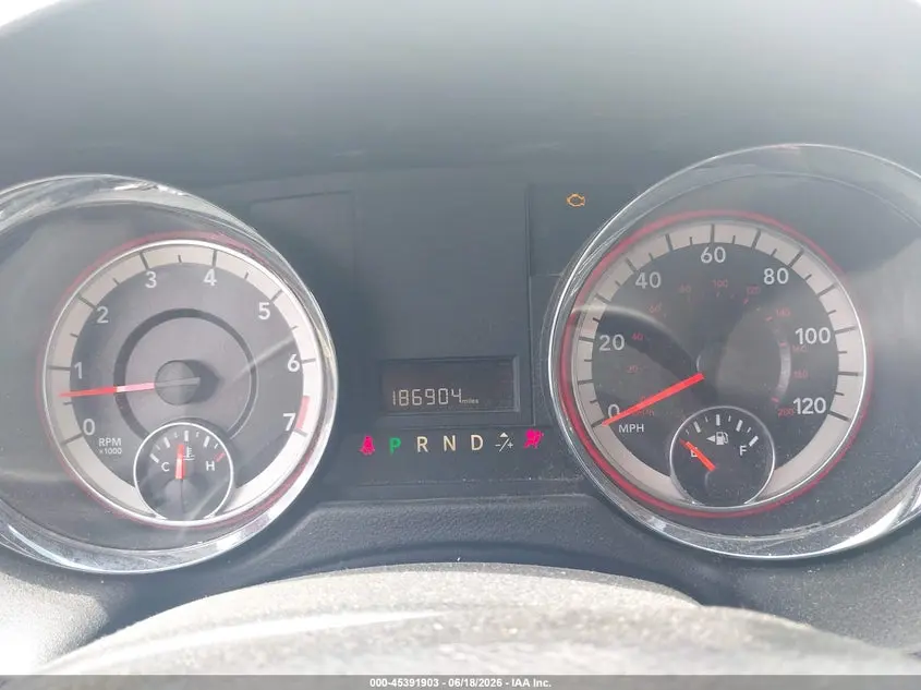 2019 DODGE GRAND CARAVAN SXT
