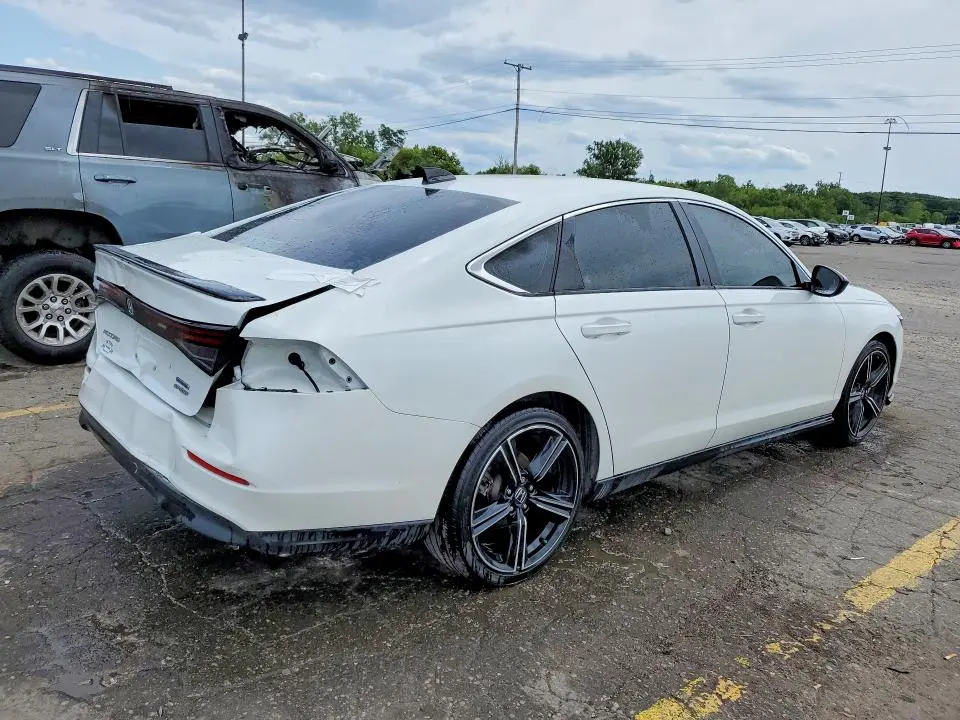 2024 HONDA ACCORD HYBRID SPORT  