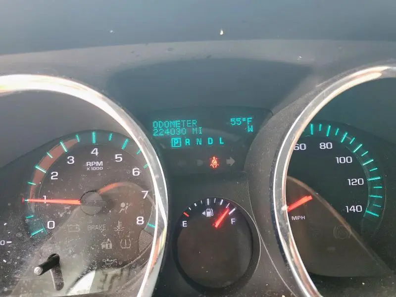 2012 CHEVROLET TRAVERSE LT  