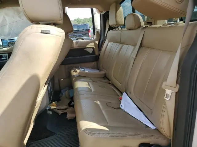 2013 FORD F150 SUPER CAB  