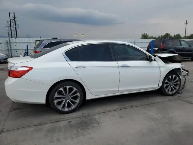 2014 HONDA ACCORD SPORT  