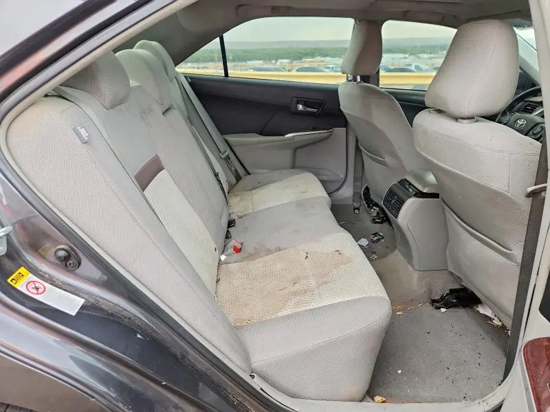 2013 TOYOTA CAMRY XLE  