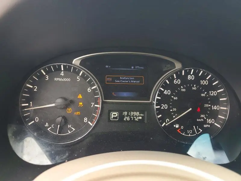 2015 NISSAN ALTIMA 2.5 SV  
