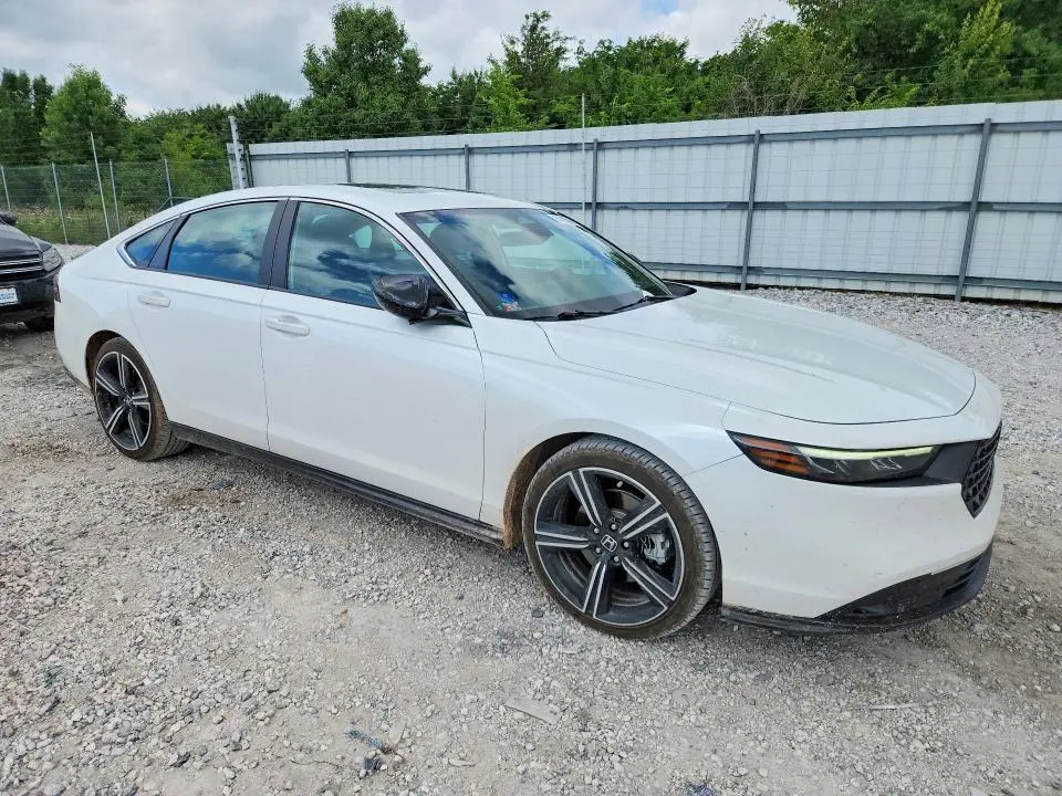 2023 HONDA ACCORD HYBRID SPORT  