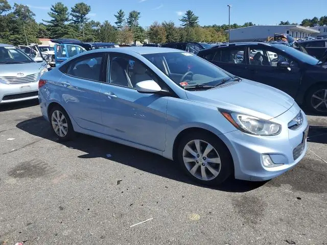 2012 HYUNDAI ACCENT GLS  