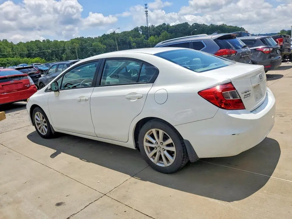 2012 HONDA CIVIC EX  