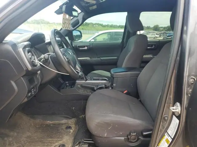 2018 TOYOTA TACOMA DOUBLE CAB  