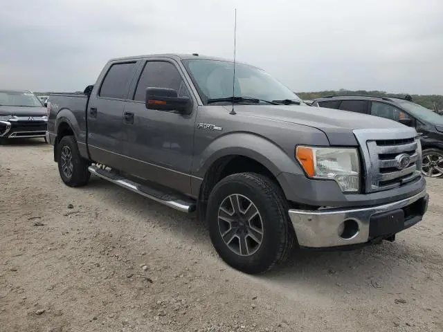2010 FORD F150 SUPERCREW  
