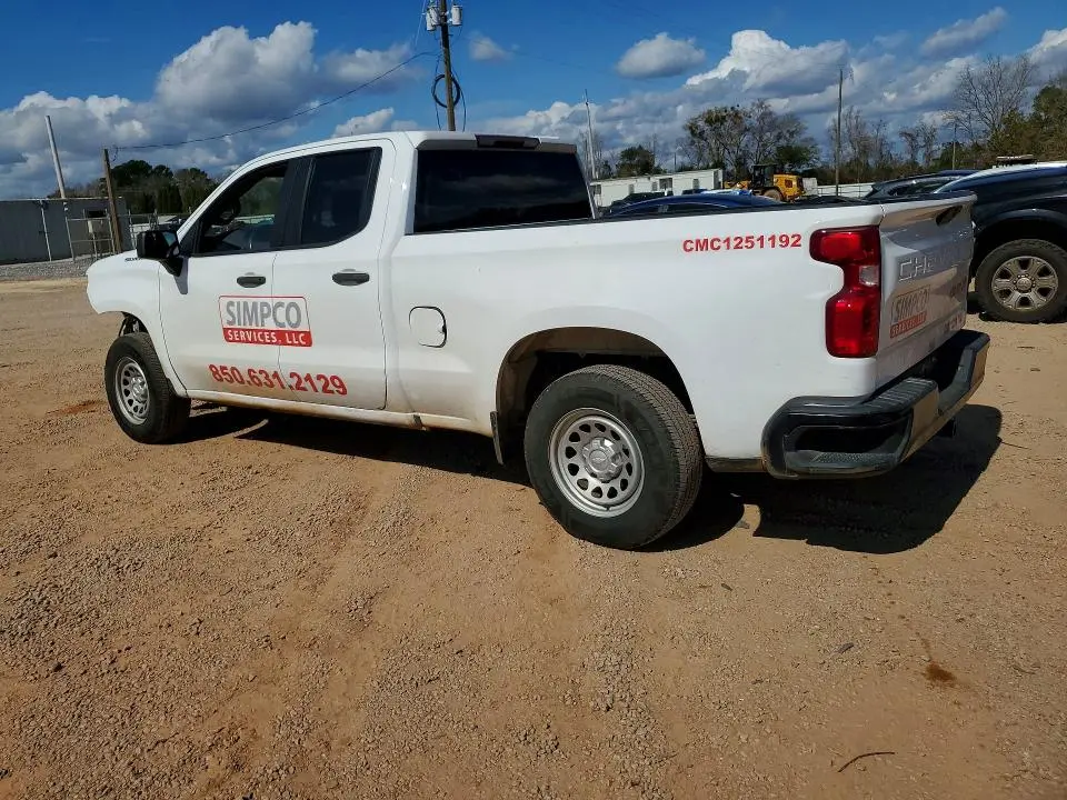 2021 CHEVROLET SILVERADO C1500  