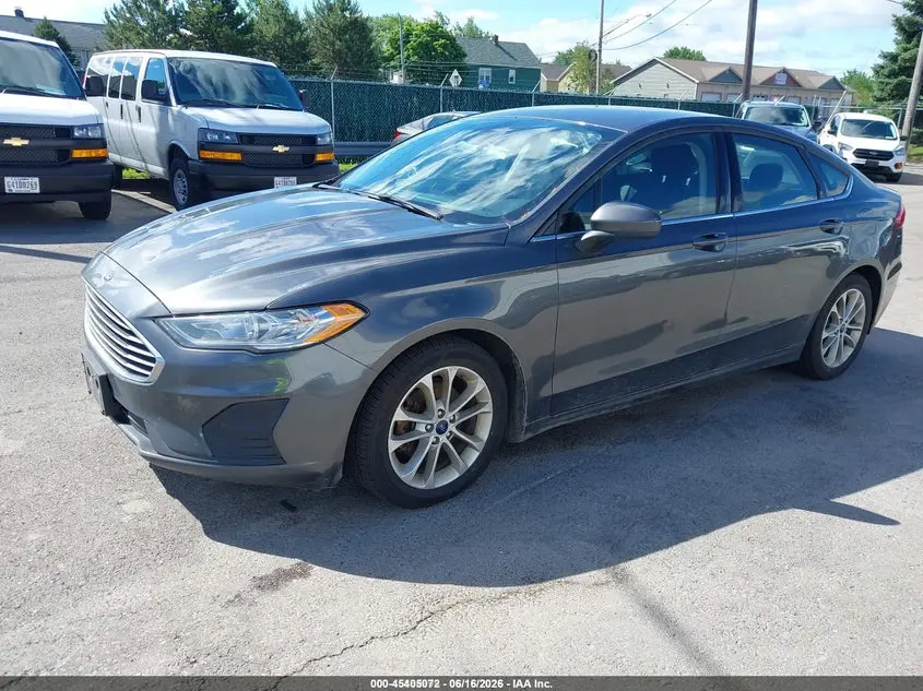 2020 FORD FUSION HYBRID SE