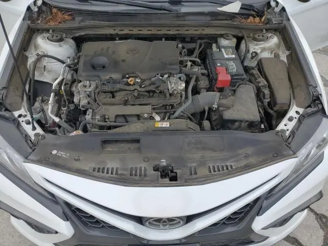 2021 TOYOTA CAMRY XSE  