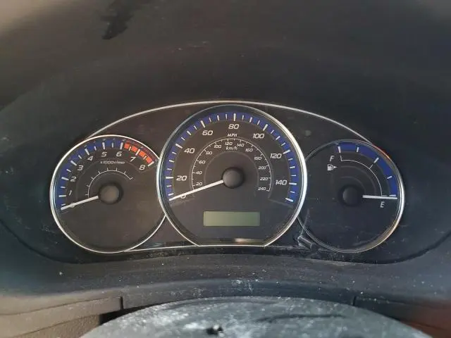 2010 SUBARU FORESTER 2.5X LIMITED  