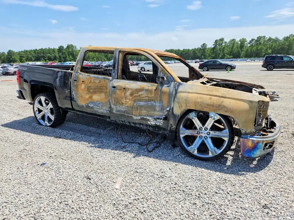 2015 CHEVROLET SILVERADO K1500 LTZ  